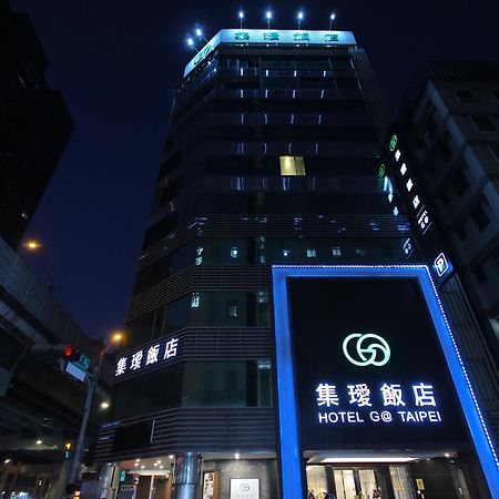 Hotel Geight Tajpej Zewnętrze zdjęcie