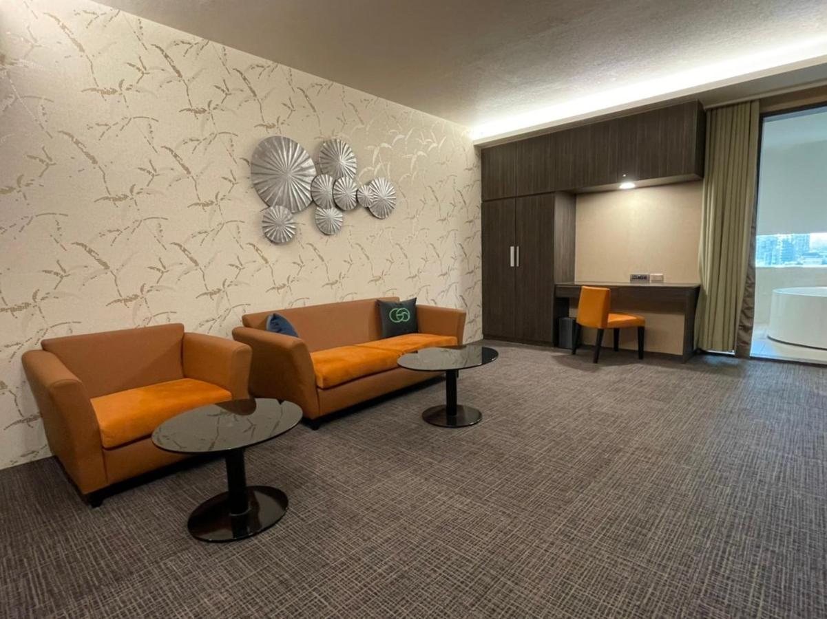 Hotel Geight Tajpej Zewnętrze zdjęcie