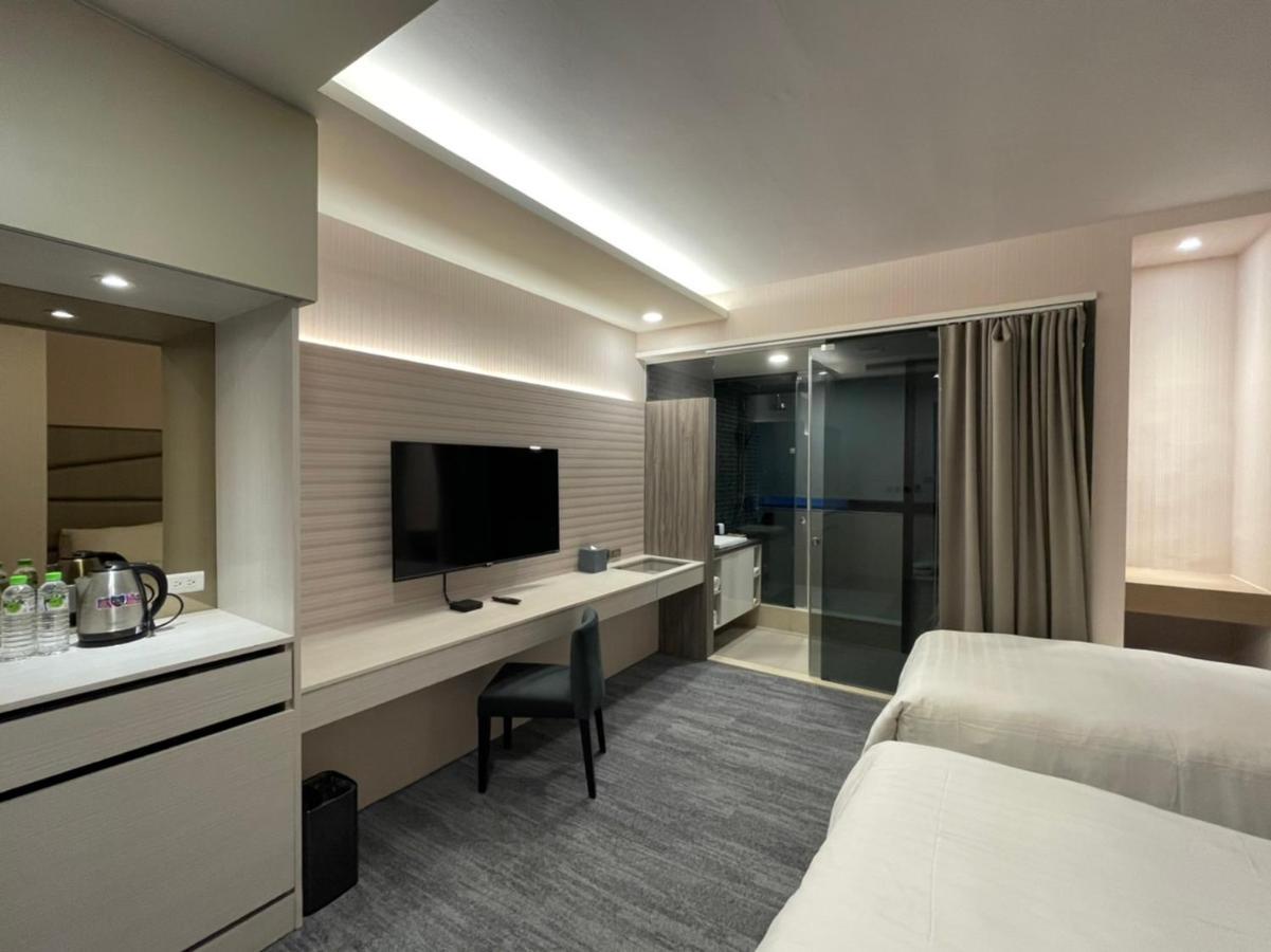 Hotel Geight Tajpej Zewnętrze zdjęcie