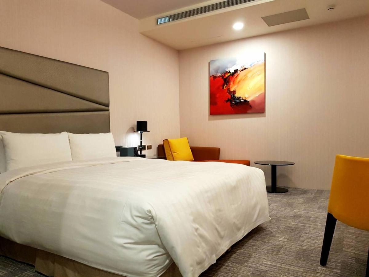 Hotel Geight Tajpej Zewnętrze zdjęcie