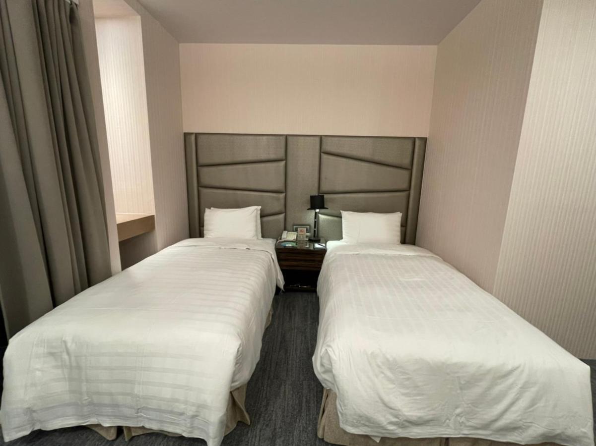 Hotel Geight Tajpej Zewnętrze zdjęcie
