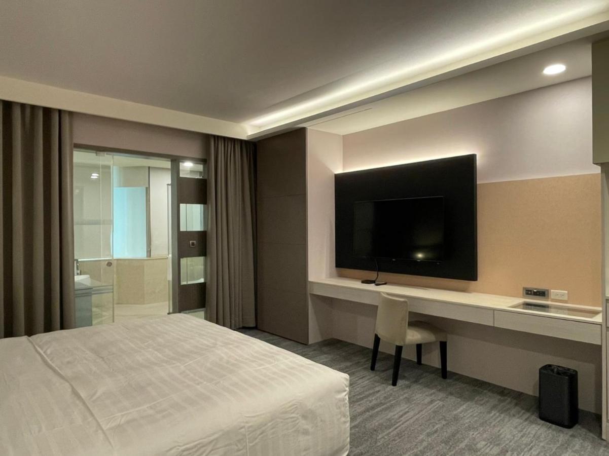 Hotel Geight Tajpej Zewnętrze zdjęcie