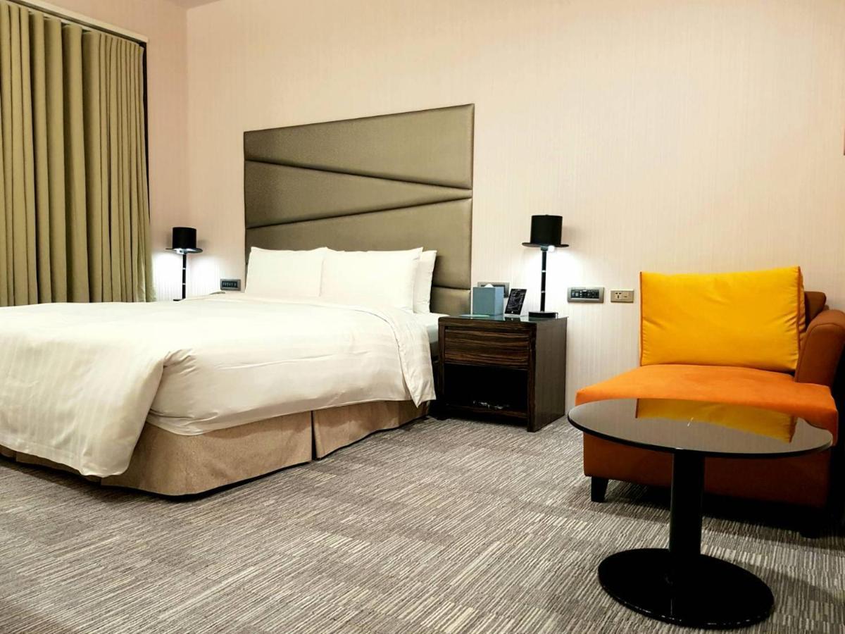 Hotel Geight Tajpej Zewnętrze zdjęcie