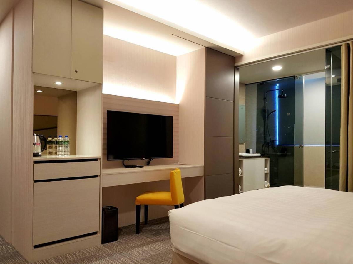Hotel Geight Tajpej Zewnętrze zdjęcie