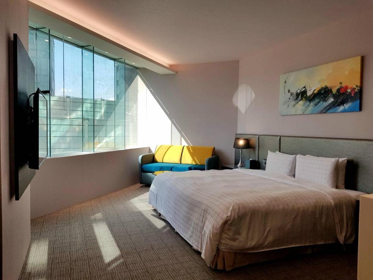 Hotel Geight Tajpej Zewnętrze zdjęcie