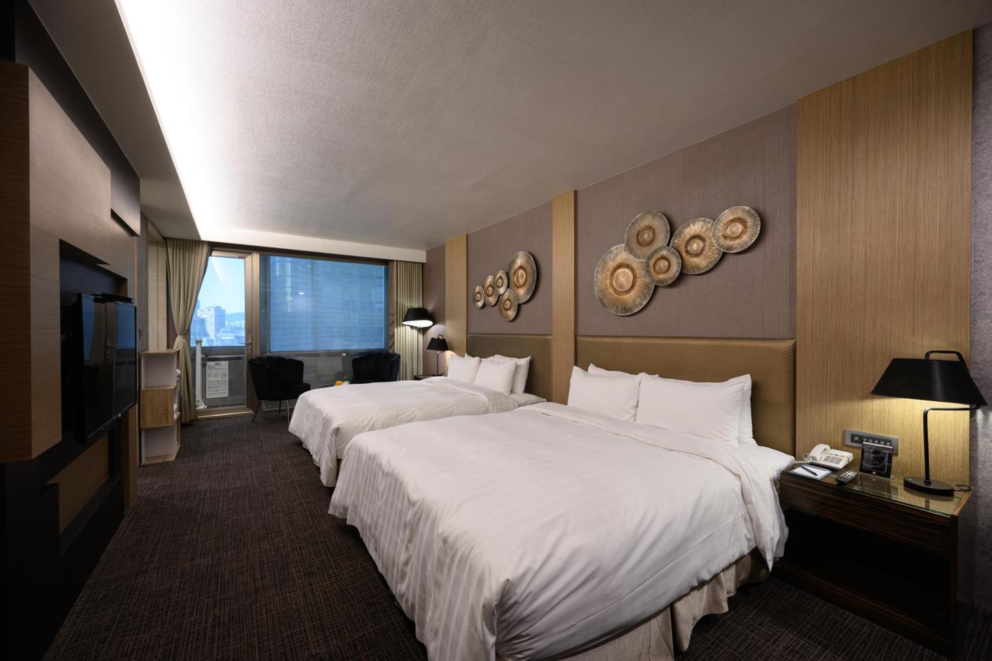 Hotel Geight Tajpej Zewnętrze zdjęcie