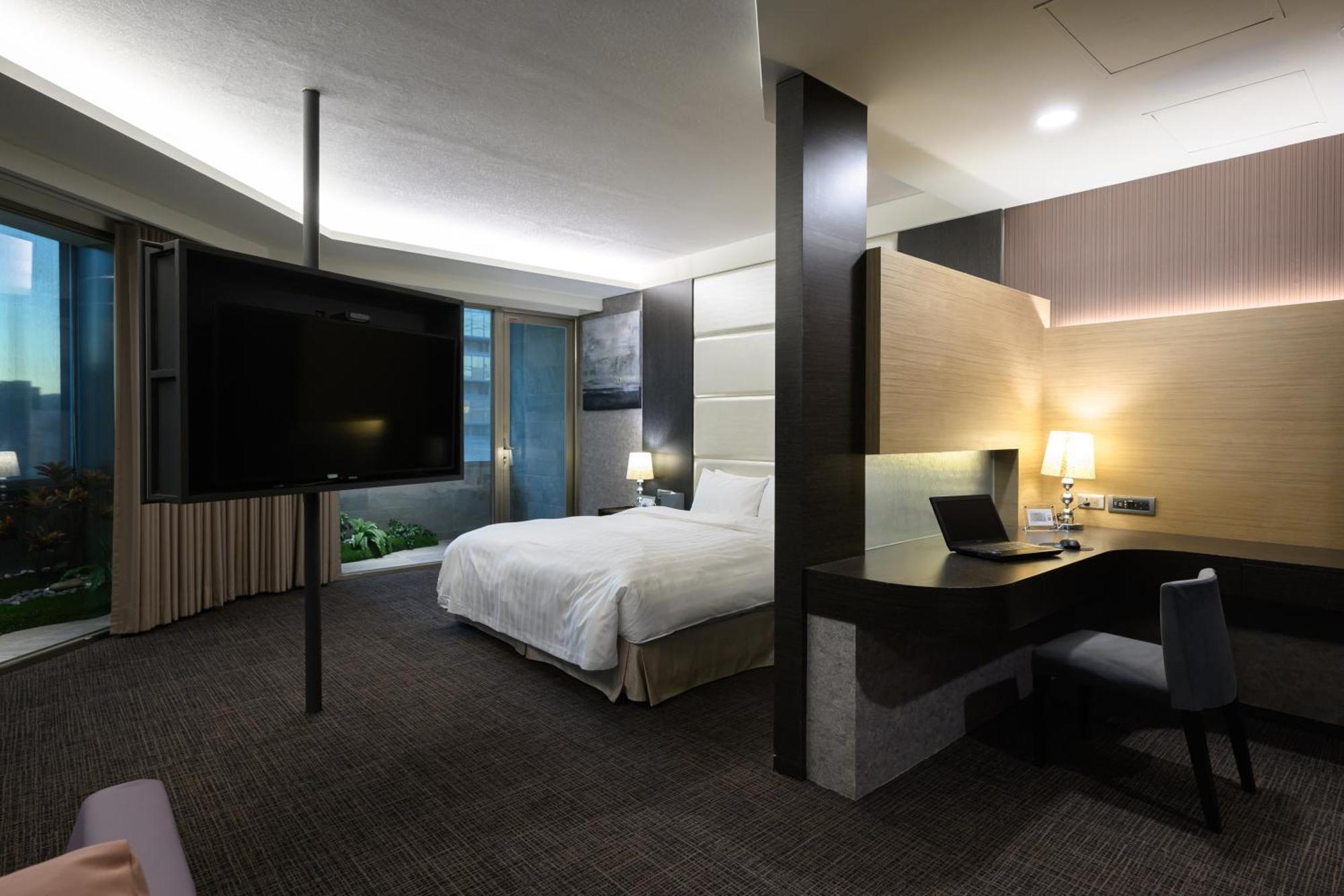 Hotel Geight Tajpej Zewnętrze zdjęcie