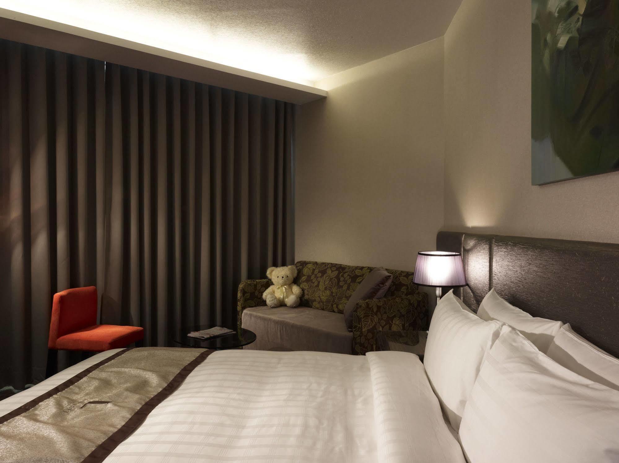 Hotel Geight Tajpej Zewnętrze zdjęcie